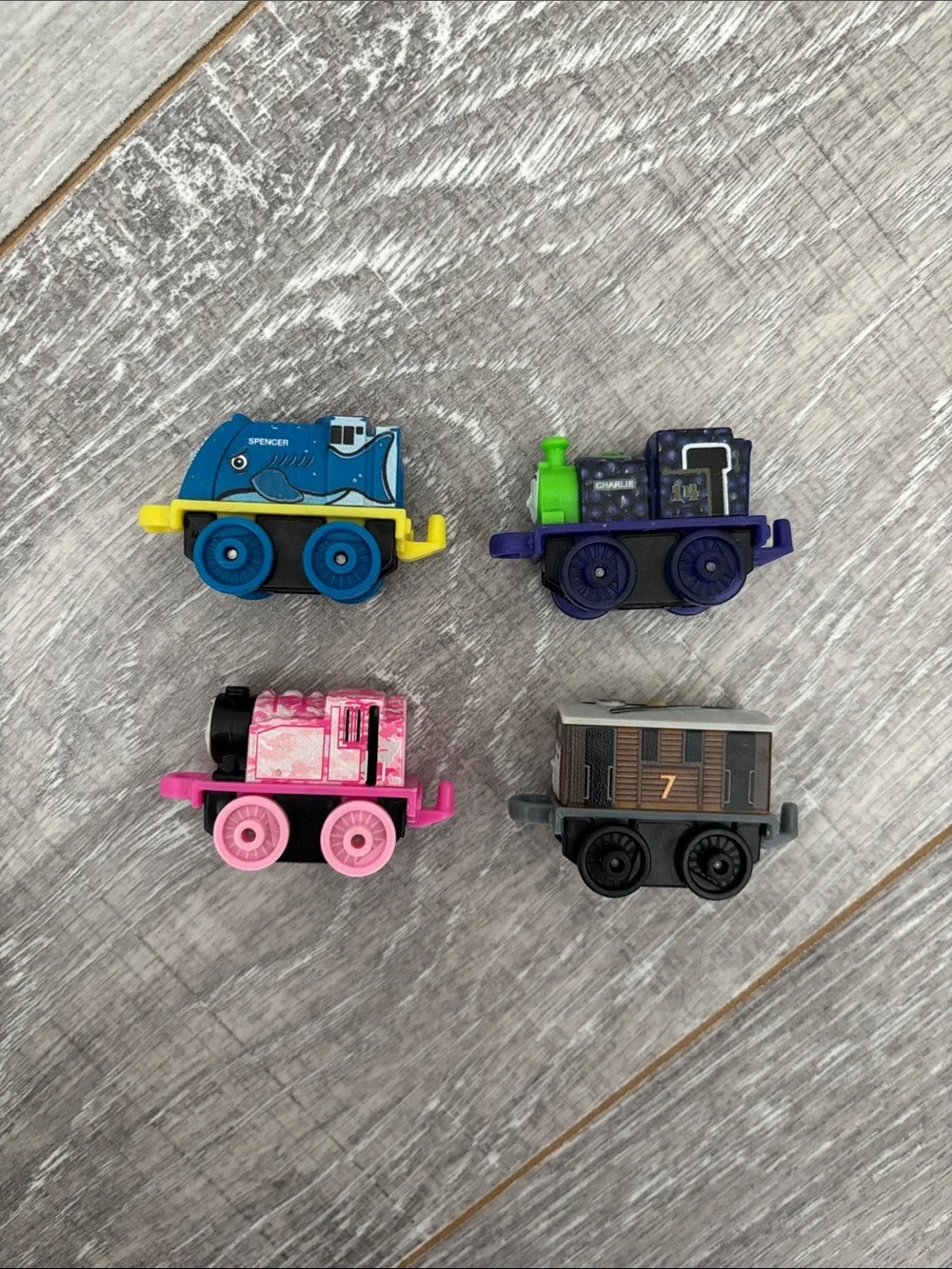 Lot of Thomas Minis